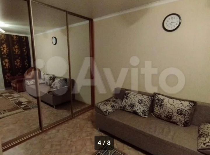 1-к. квартира, 36 м², 1/5 эт.