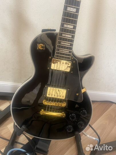 Электро гитара и комбик