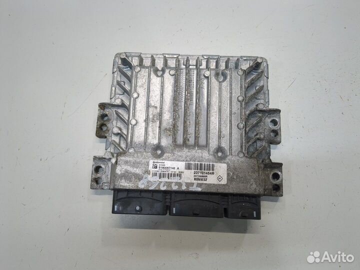 Блок управления двигателем Renault Megane 3 2009