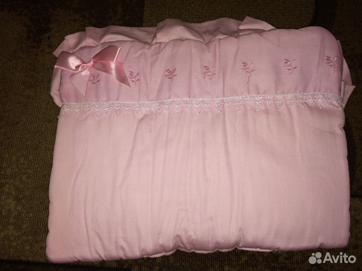 Одеяло на выписку+ матрас+ подушка