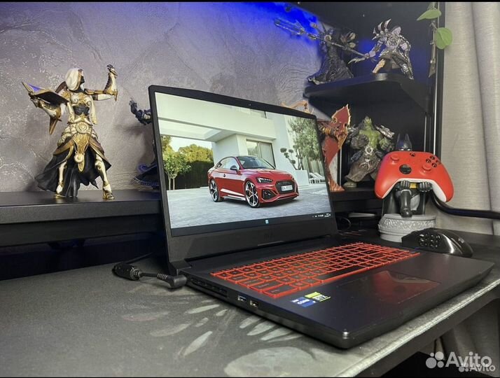 Msi katana игровой 240 герц