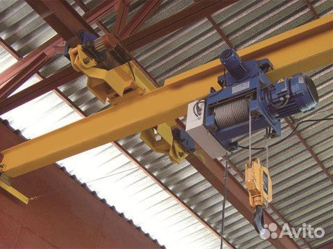 Кран опорный 2т, новый с завода