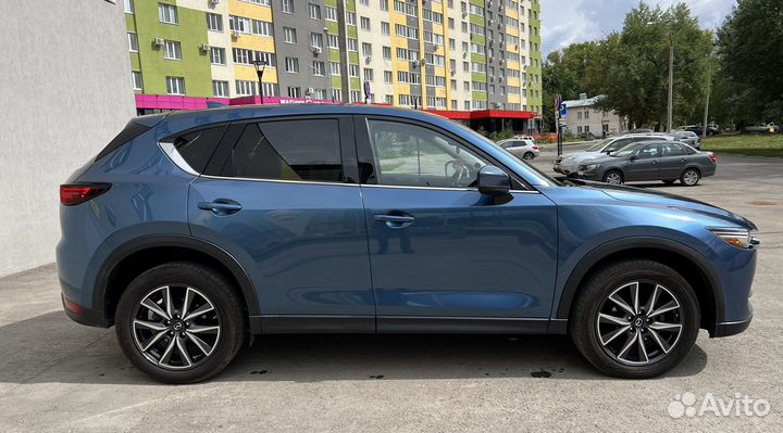 Mazda CX-5 2.5 AT, 2018, 100 000 км