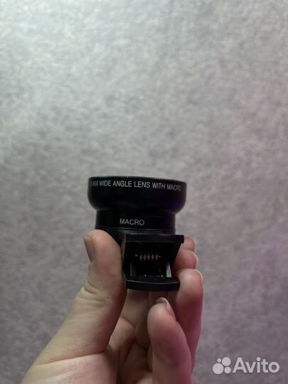 Макролинза для телефона