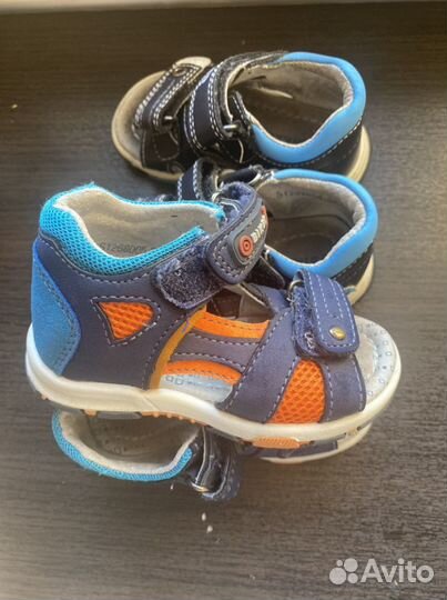 Сандали для мальчика