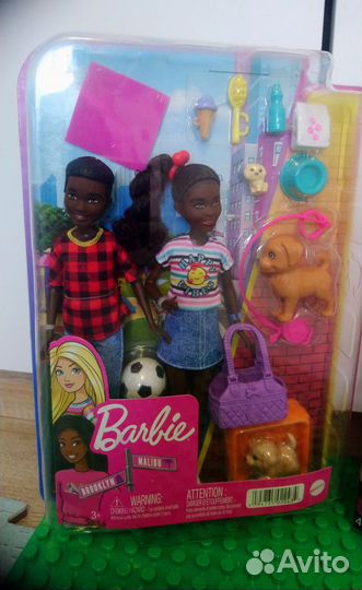 Редкие наборы Barbie, Cave club