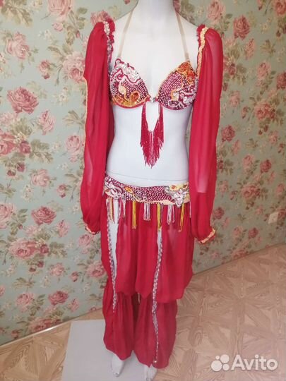 Костюм для восточного танца
