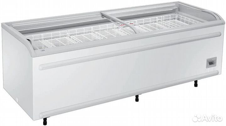 Ларь-бонета морозильная Haier GTS1850W