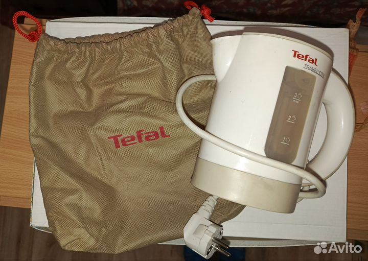 Чайник электрический tefal