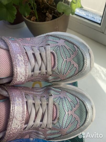 Кроссовки geox для девочки 27