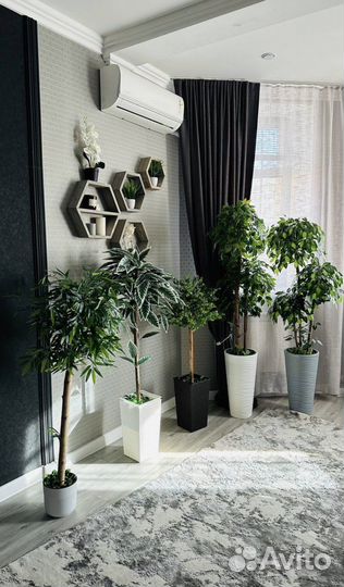 Искусственные цветы для декора/кашпо в подарок