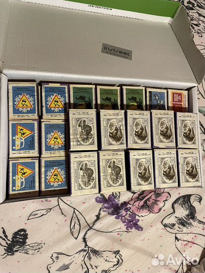 Спички СССР