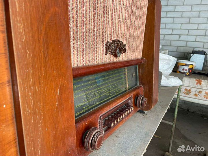 Ламповый радиоприёмник Беларусь 53