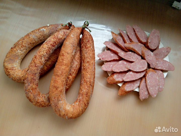 Домашняя колбаса