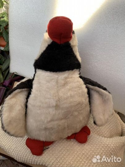 Игрушка СССР. Пингвин. Редкая