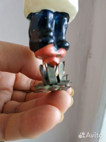 Елочные игрушки СССР на прищепке Доктор айболит