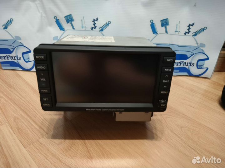 Магнитола Mitsubishi lancer x