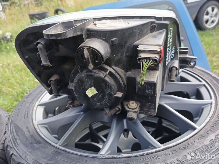 Передние фары Пежо Партнёр, Берлинго 02-12 г