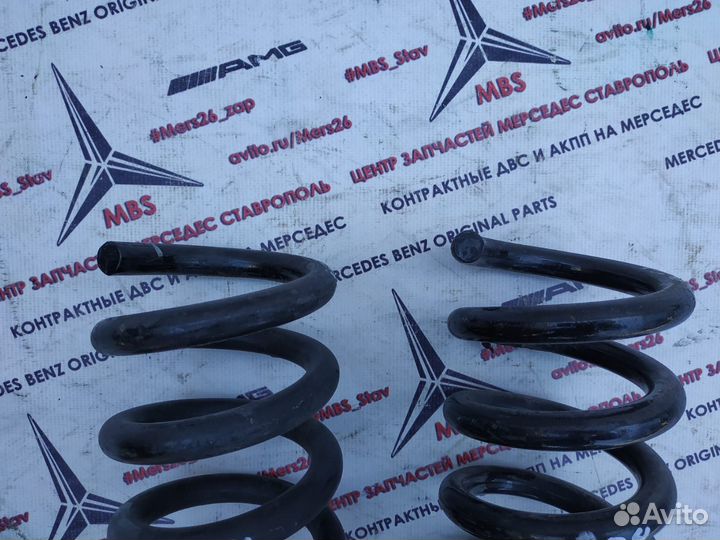 Пружина задняя w204 Mercedes Sport