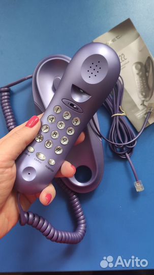 Телефон стационарный Texet новый