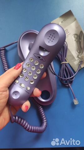 Телефон стационарный Texet новый