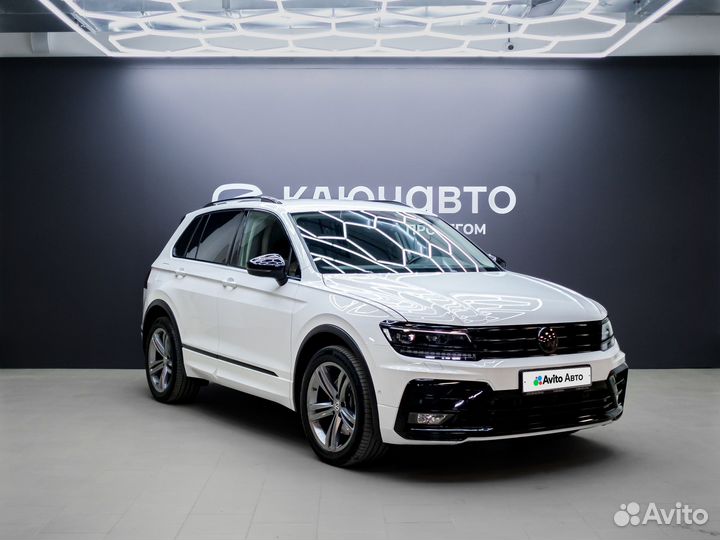 Volkswagen Tiguan 2.0 AMT, 2019, 73 000 км