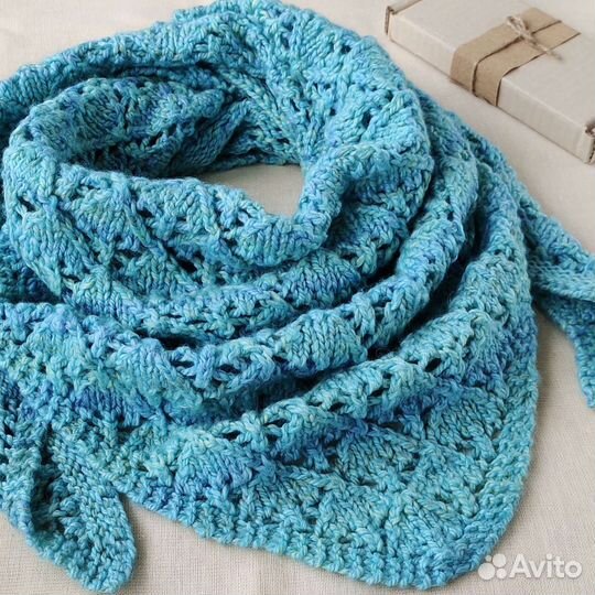 Снуд шарф бактус косынка