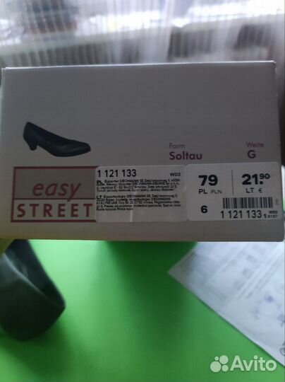 Туфли женские 39 размер