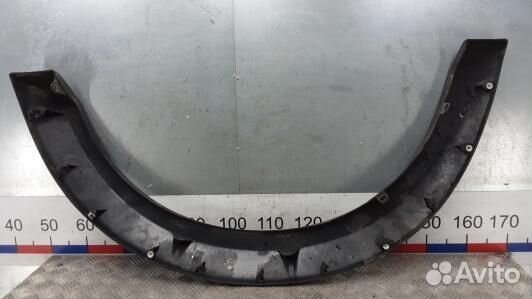 Молдинг крыла переднего правого land rover discove