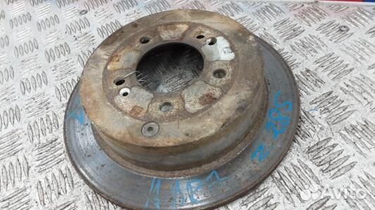 Диск тормозной задний KIA sportage 2 (ABR07L902)