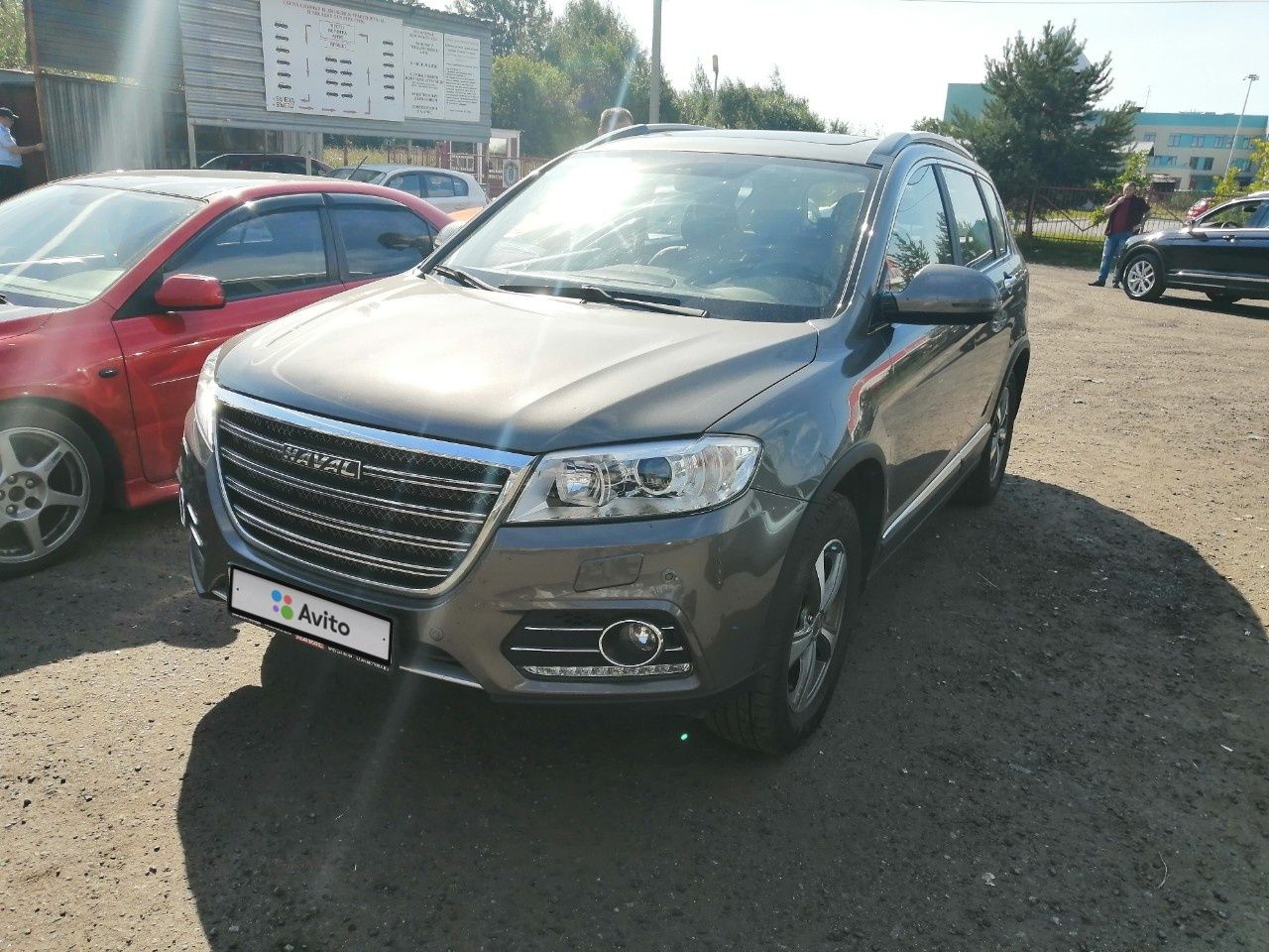 HAVAL H6: фото владельца