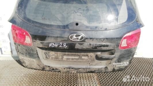 Дверь 3-5 hyundai santa FE 2 (HDN28GF01)