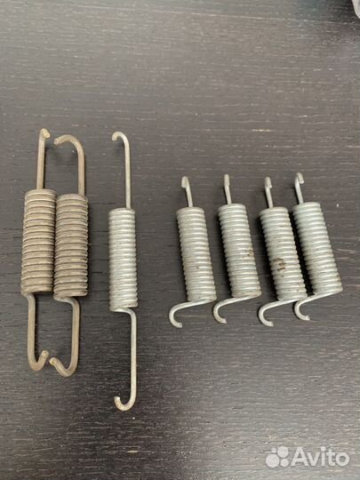 Ремкомплект тормозных колодок