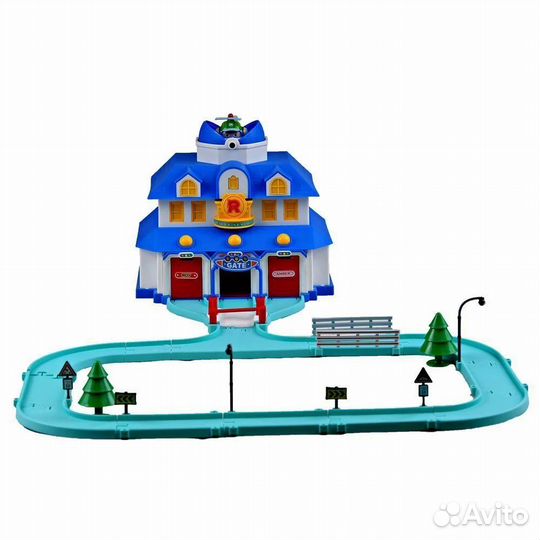 Робокар поли база