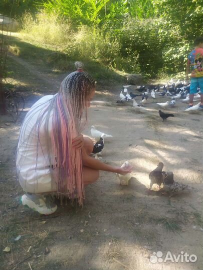 Плетение кос зизи