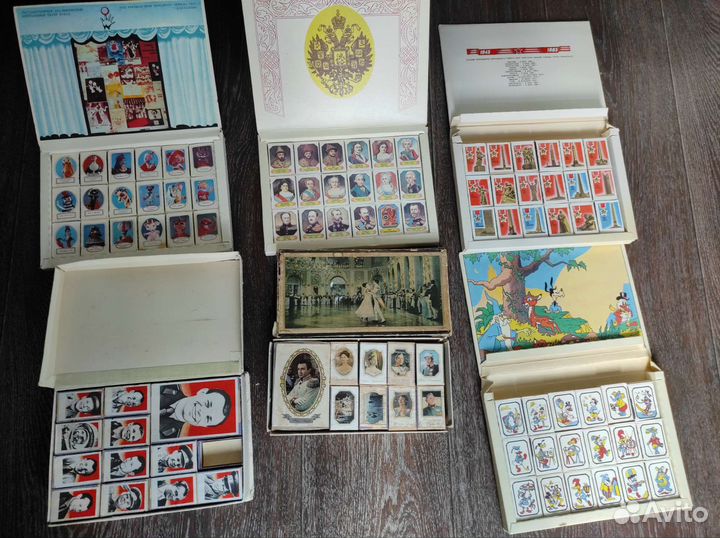 Набор спичек СССР