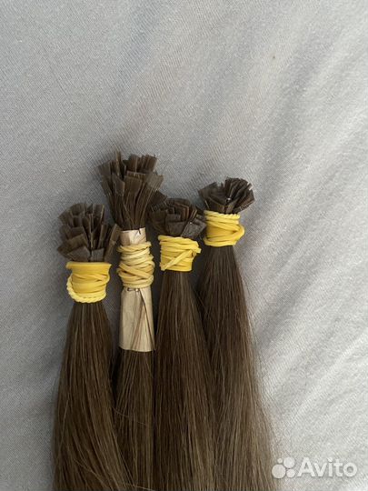 Волосы для наращивания 60 см
