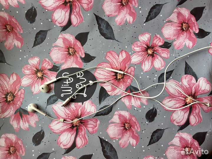 Наушники apple lightning