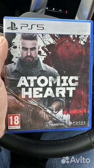 Atomic heart ps5