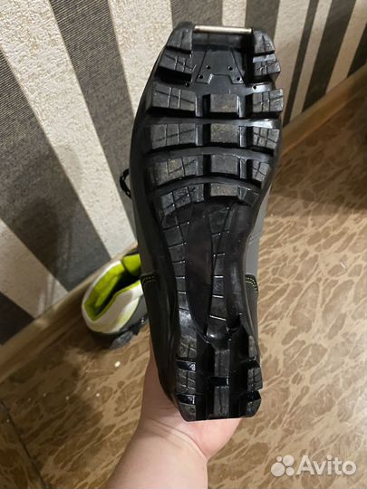 Лыжные ботинки детские