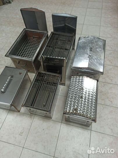 Коптилка горячего копчения из Н/с