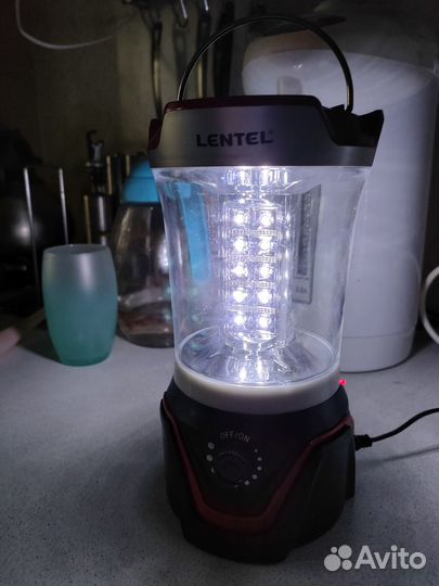 Фонарь кемпинговый светодиодный