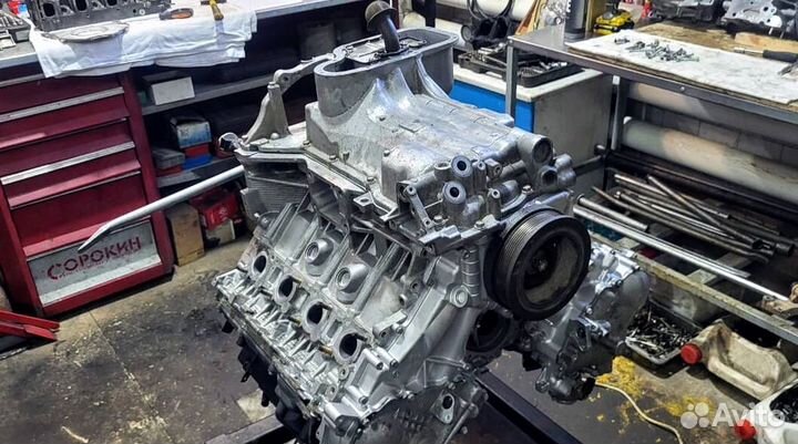 Двигатель VK56 / гарантия 50000км