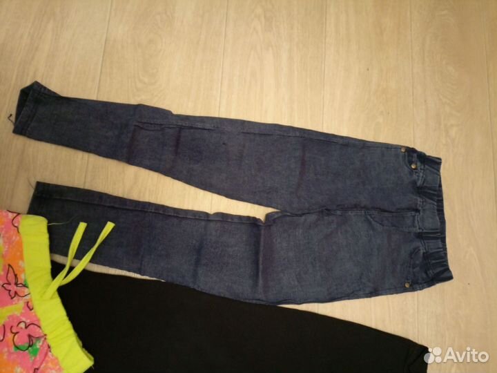 Брюки На девочку рост 122