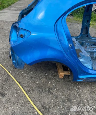 Mercedes W176 A45 AMG Четверть крыло заднее