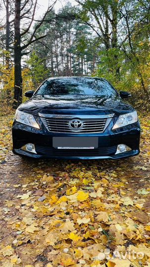 Toyota Camry 2.5 AT, 2014, 117 000 км