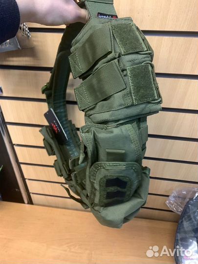 Тактический ремень с подсумками Yakeda YD-2012