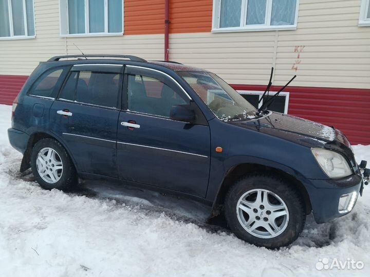 Chery Tiggo (T11) 1.8 МТ, 2008, 211 000 км