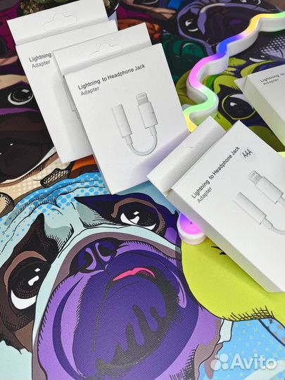 Переходник Apple 3.5 на lightning