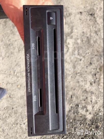 Блок управления 7p6035666a в Барнауле